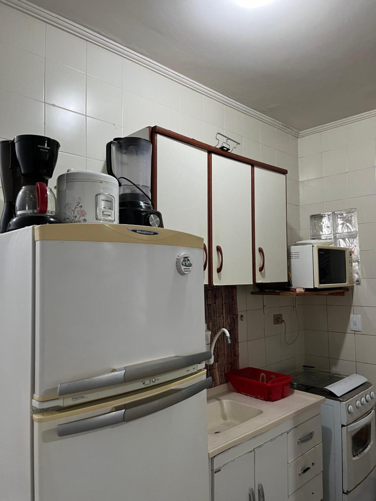 Apartamento Vista Pro Mar Прая-Гранди Экстерьер фото